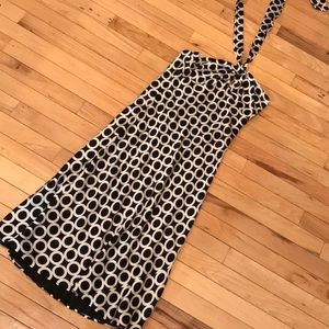 LAUNDRY by Shelli Segal - Geometric Dress: